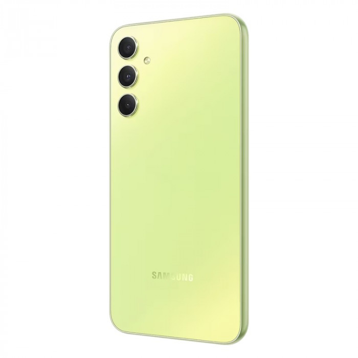 Смартфон Samsung Galaxy A34 5G 8/256GB Желтый (Awesome Lime Yellow) | Фото 5 из 9