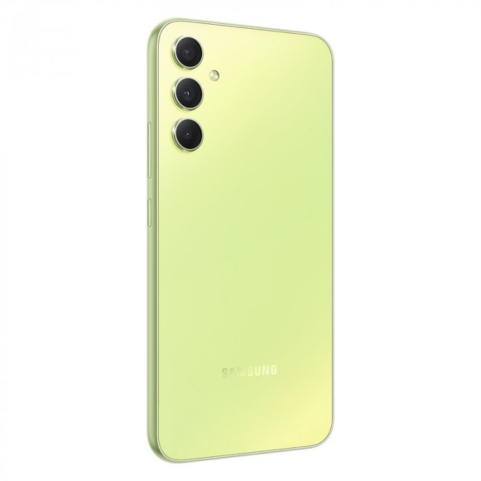 Смартфон Samsung Galaxy A34 5G 8/256GB Желтый (Awesome Lime Yellow) | Фото 6 из 9
