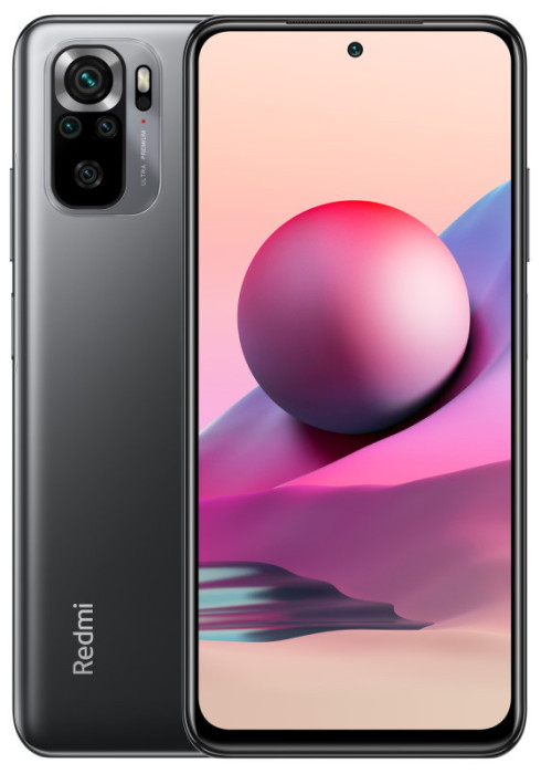 Смартфон Xiaomi Redmi Note 10S 6/128GB (NFC) Onyx Gray EAC | Фото 6 из 6