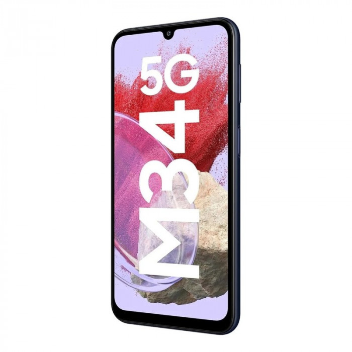Смартфон Samsung Galaxy M34 5G 8/128GB Синий (Blue) | Фото 4 из 6