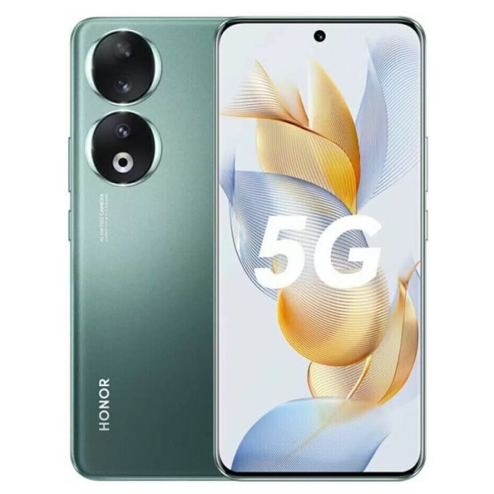 Смартфон Honor 90 12/256GB Зеленый (Emerald Green)