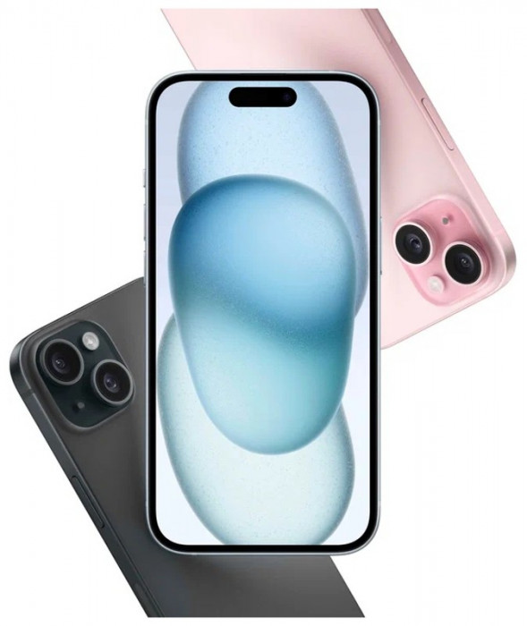 Смартфон Apple iPhone 15 512GB Черный (Black) eSim (Без RuStore) | Фото 8 из 10