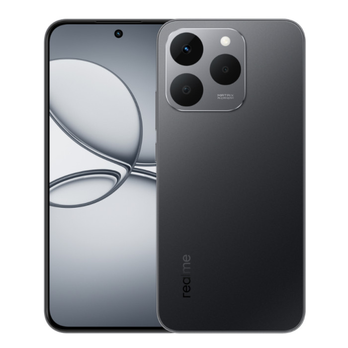 Смартфон Realme 15T 12/256GB Темно-серый (Suit Titanium)