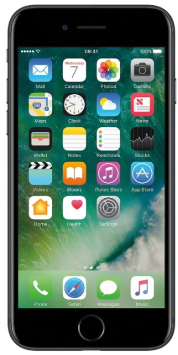 Смартфон Apple iPhone 7 128GB Черный | Фото 2 из 4