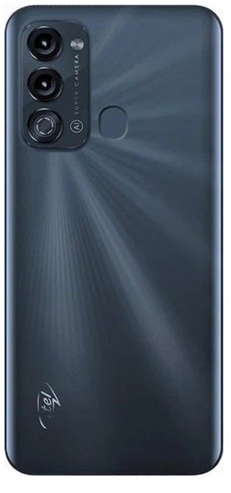 Смартфон Itel Vision 3 3/64GB Чёрный (Deep Ocean Black)