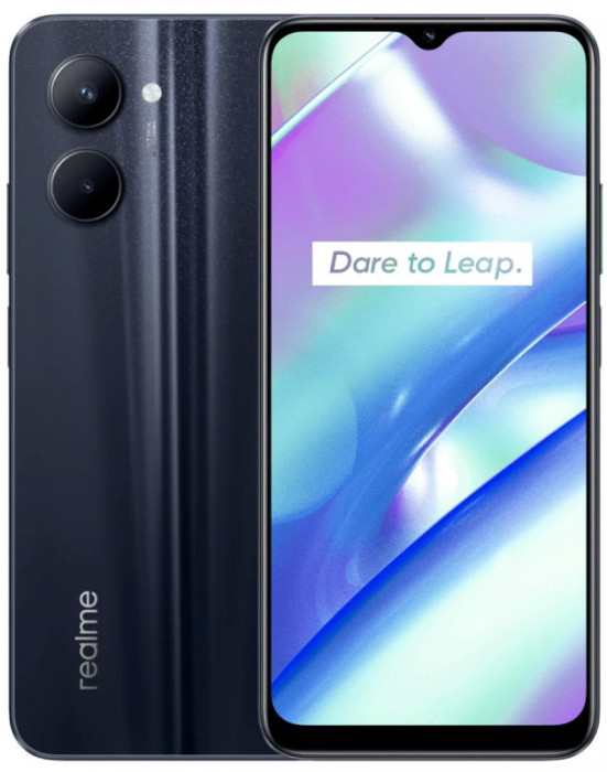 Смартфон Realme C33 4/64GB Черный EAC