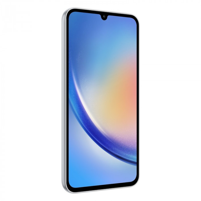Смартфон Samsung Galaxy A34 5G 8/256GB Перламутр (Awesome Silver) | Фото 3 из 7