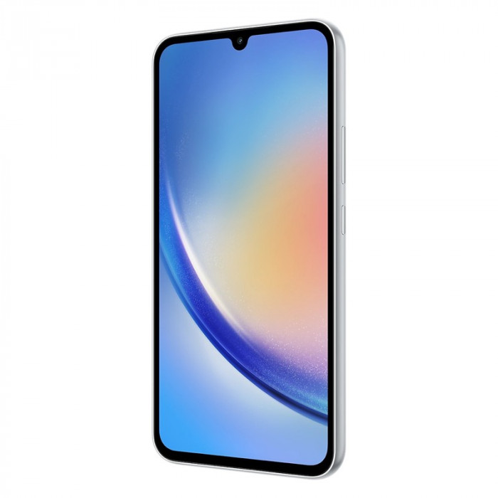 Смартфон Samsung Galaxy A34 5G 8/256GB Перламутр (Awesome Silver) | Фото 5 из 7