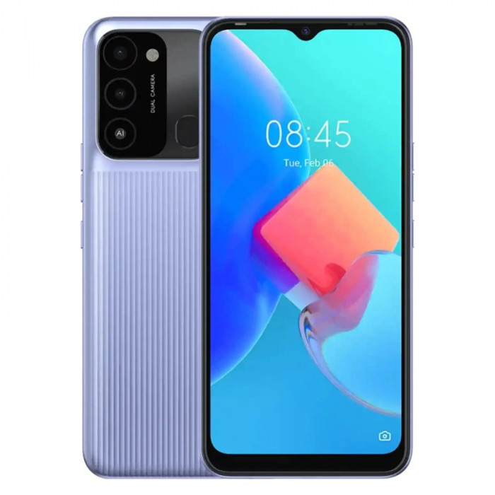 Смартфон Tecno Spark Go 2022 2/32GB Фиолетовый (Iris Purple) EAC | Фото 1 из 7