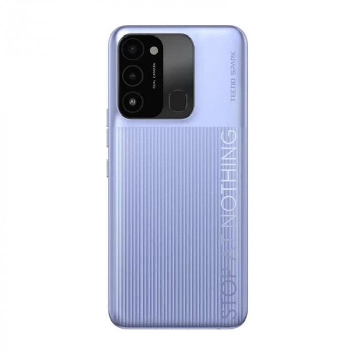 Смартфон Tecno Spark Go 2022 2/32GB Фиолетовый (Iris Purple) EAC | Фото 3 из 7