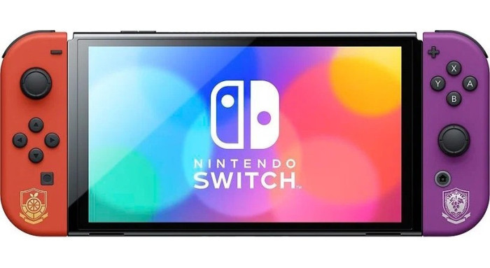 Игровая приставка Nintendo Switch OLED 64GB Pokemon | Фото 8 из 8