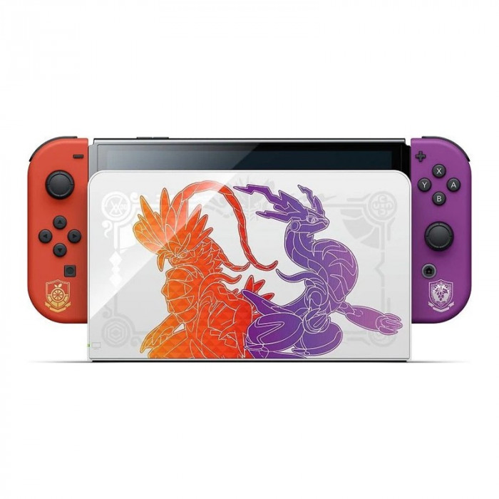 Игровая приставка Nintendo Switch OLED 64GB Pokemon | Фото 3 из 8