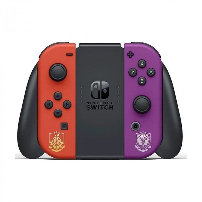 Игровая приставка Nintendo Switch OLED 64GB Pokemon | Фото 5 из 8