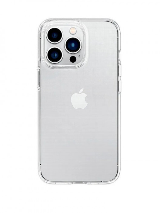 Чехол-накладка Gurdini Clear HQ 2mm для iPhone 14 Pro Max Прозрачный