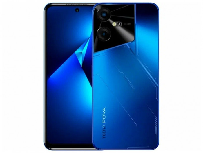 Смартфон Tecno Pova Neo 3 8/128GB Синий (Hurrican Blue) EAC