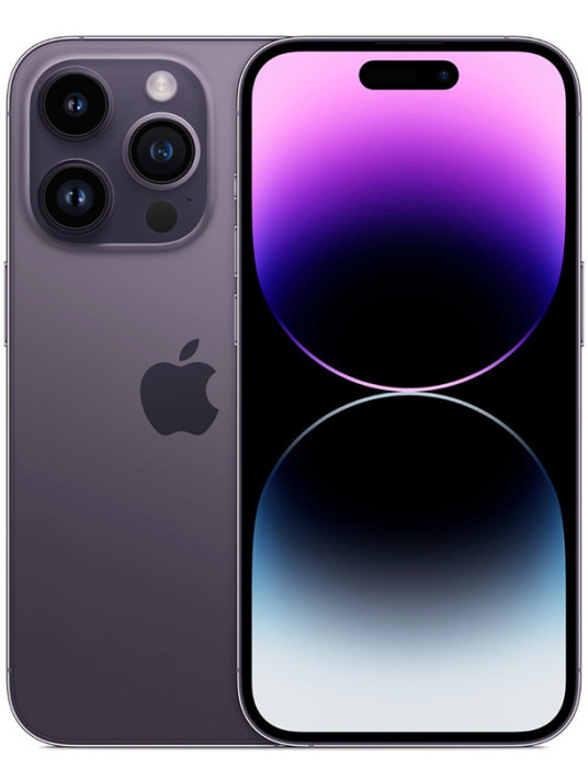 Смартфон Apple iPhone 14 Pro 256GB Фиолетовый (Deep Purple) nano SIM + eSIM | Фото 5 из 5