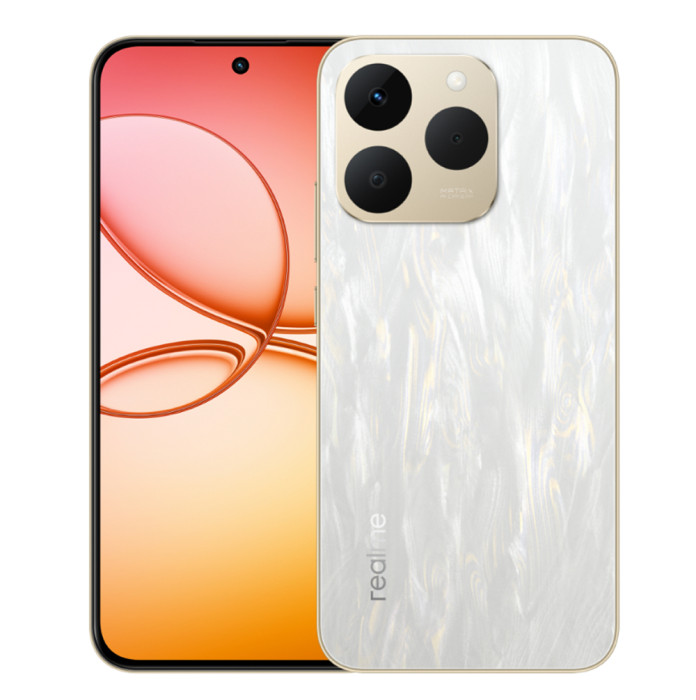 Смартфон Realme 15T 12/256GB Белый (Flowing Silver)