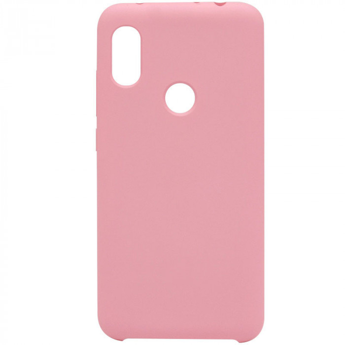 Чехол-накладка силиконовая Silicone Cover для Xiaomi Redmi Note 6 Pro Песочно-Розовый | Фото 1 из 3