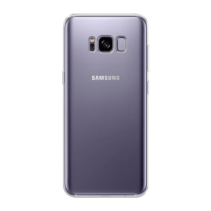 Задняя крышка (стекло) Samsung G950F (Galaxy S8) Мистический аметист ОРИГИНАЛ