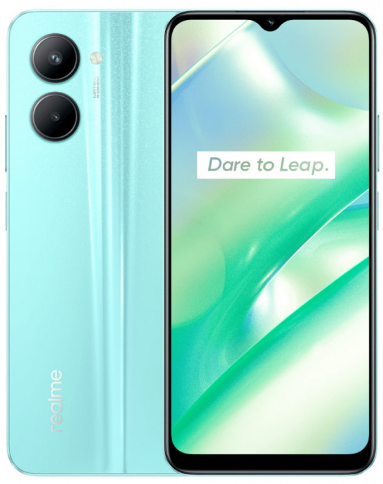 Смартфон Realme C33 4/64GB Синий (Aqua Blue) EAC | Фото 1 из 10