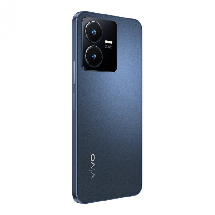 Смартфон Vivo Y22 4/64GB Синий (Starlit Blue) | Фото 5 из 6