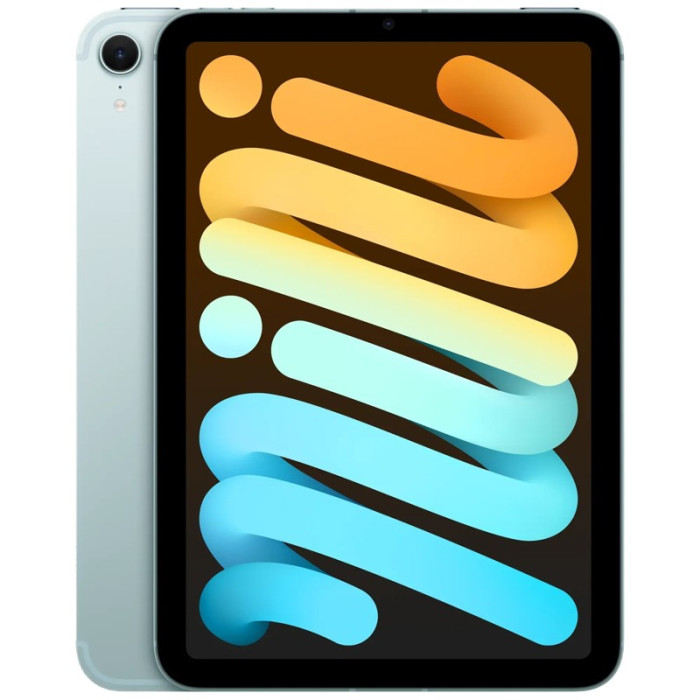 Планшет Apple iPad mini (2024) 128GB Wi-Fi + Cellular Голубой (Blue) | Фото 1 из 3