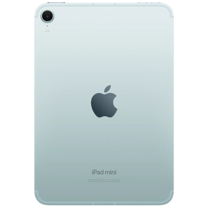 Планшет Apple iPad mini (2024) 128GB Wi-Fi + Cellular Голубой (Blue) | Фото 2 из 3