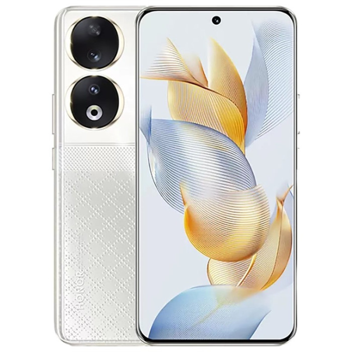 Смартфон Honor 90 12/256GB Серебристый (Crystal Silver)
