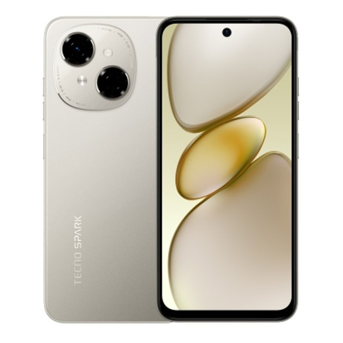 Смартфон Tecno Spark Go 1 3/64GB Золотистый (Gold)