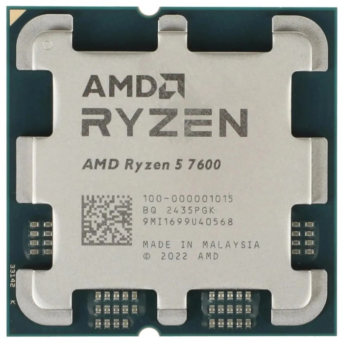 Процессор AMD Ryzen 5 7600 OEM | Фото 1 из 1