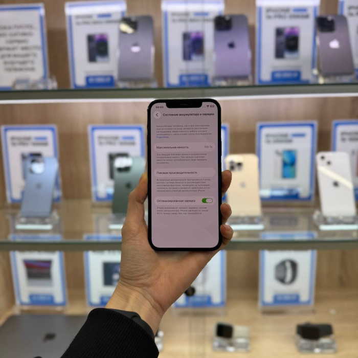 Б/у Смартфон Apple iPhone 12 128GB Black RU