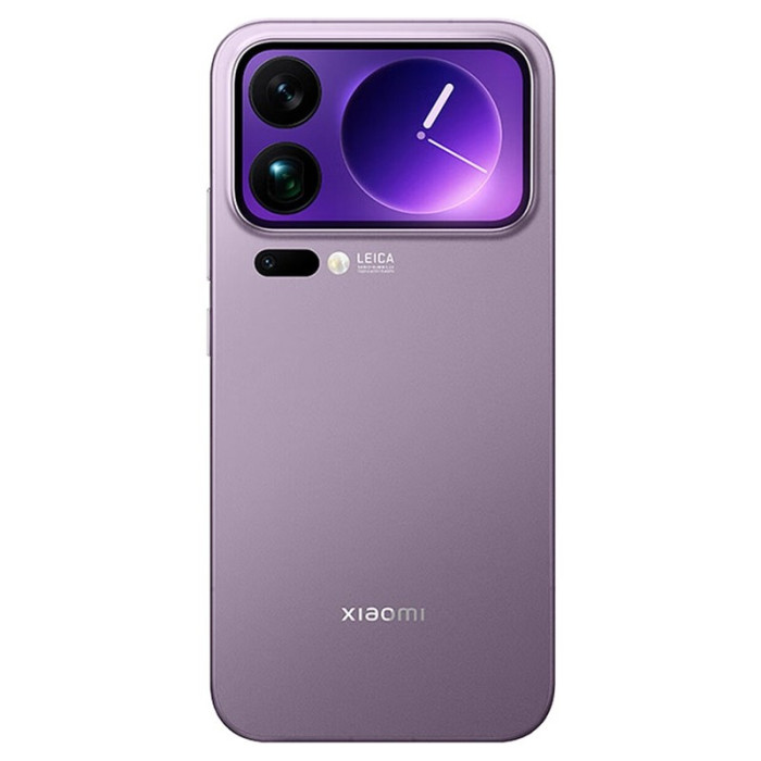 Смартфон Xiaomi 17 Pro Max 12/512GB Фиолетовый (Cold Smoky Purple) CN | Фото 2 из 3