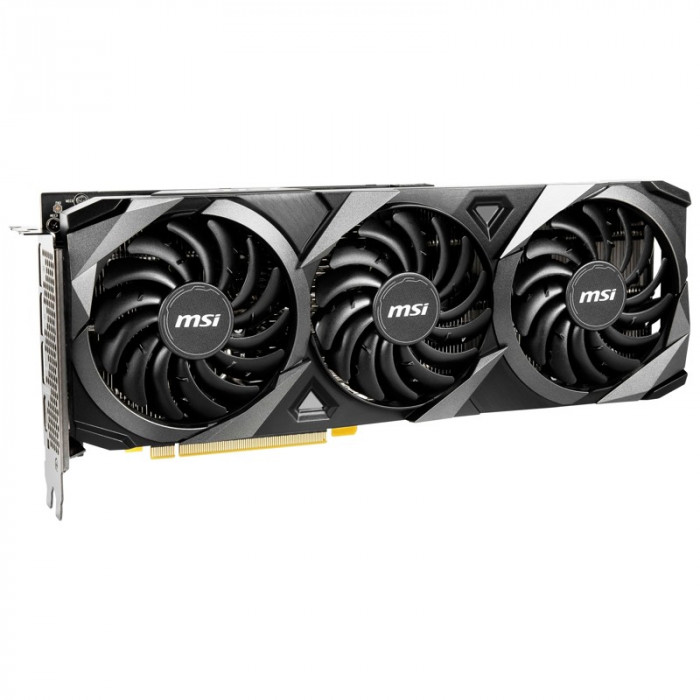 Видеокарта MSI GeForce RTX 3060 Ti VENTUS 3X 8G OC LHR, Retail