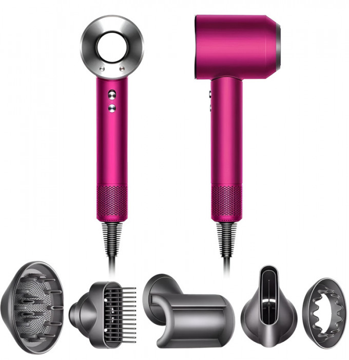 Фен Dyson Supersonic HD07 Розовый