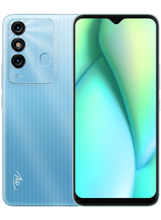 Смартфон Itel Vision 3 Plus 3/64GB Синий (Ocean Blue)