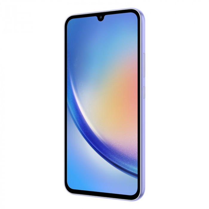 Смартфон Samsung Galaxy A34 5G 8/256GB Фиолетовый (Awesome Violet) | Фото 3 из 9