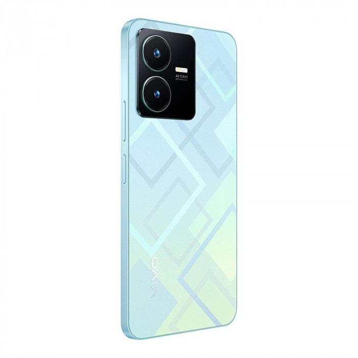 Смартфон Vivo Y22 4/64GB Зелёный (Metaverse Green) | Фото 5 из 6