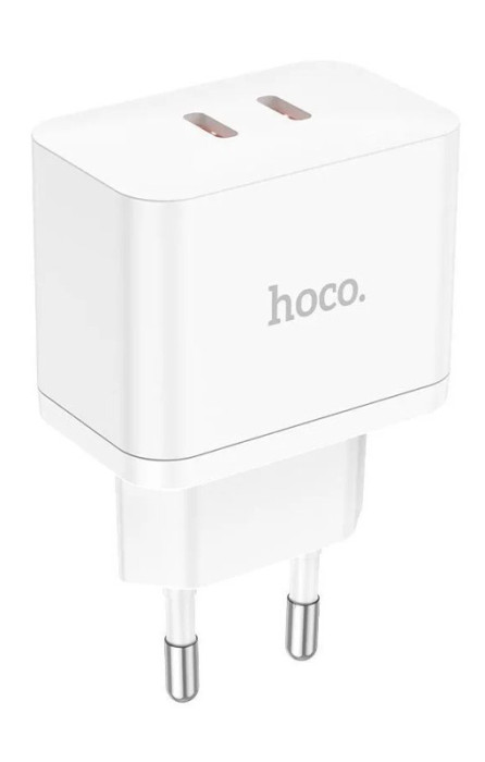 Зарядное устройство Hoco N29 Dual USB-C 35W Белый | Фото 2 из 2