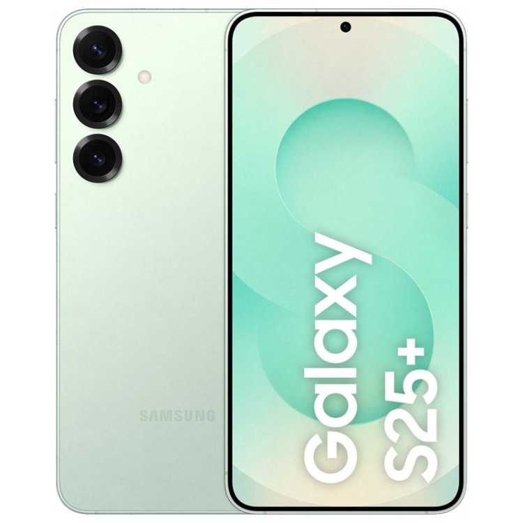 Смартфон Samsung Galaxy S25 Plus 12/256GB Мятный (Mint)
