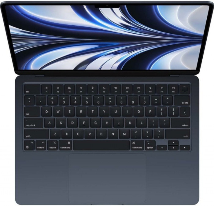 Ноутбук Apple MacBook Air 13 2024 MC7X4 (Apple M2 8-Core, GPU 8-Core, 16GB/256GB) Тёмная ночь (Midnight) | Фото 1 из 2