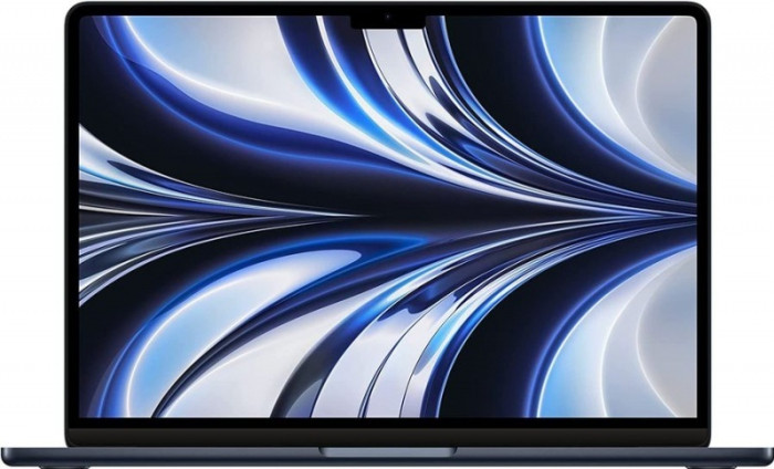 Ноутбук Apple MacBook Air 13 2024 MC7X4 (Apple M2 8-Core, GPU 8-Core, 16GB/256GB) Тёмная ночь (Midnight) | Фото 2 из 2