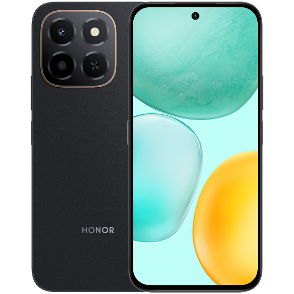 Смартфон Honor X6c 6/128GB Полночный черный | Фото 1 из 1