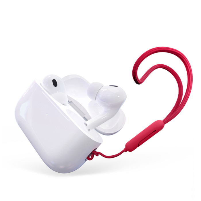Наушники беспроводные с зарядным кейсом "vlp" Air Muse Pro 2 белые | Фото 2 из 5