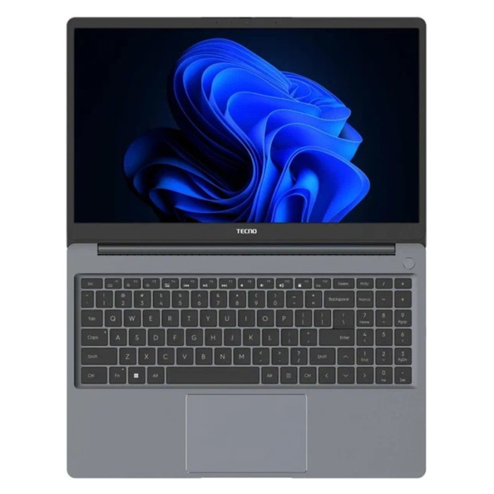 Ноутбук Tecno MegaBook K15SRA (Core i5 13420H/16Gb/1Tb SSD/15.6") Grey | Фото 2 из 2