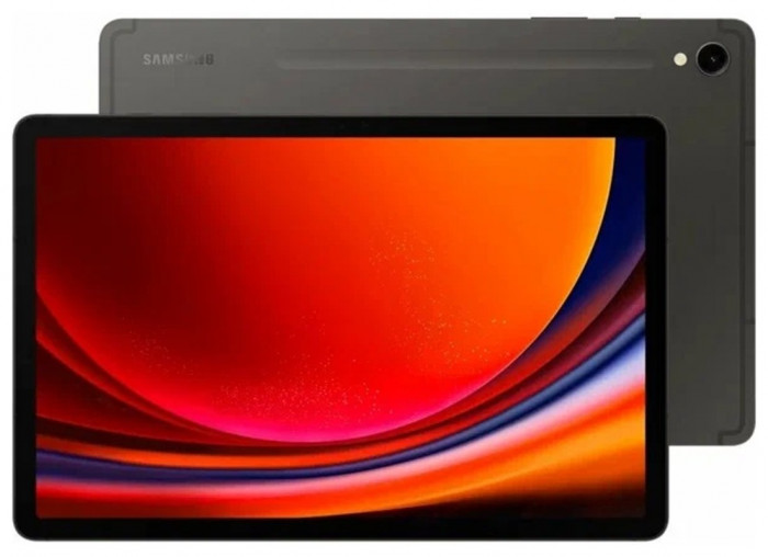 Планшет Samsung Galaxy Tab S9+ 12.4 X810 (2023) 12/256Gb Графит | Фото 1 из 10