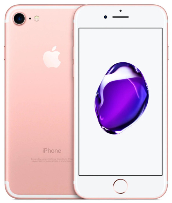 Смартфон Apple iPhone 7 32GB Розовое золото | Фото 3 из 3