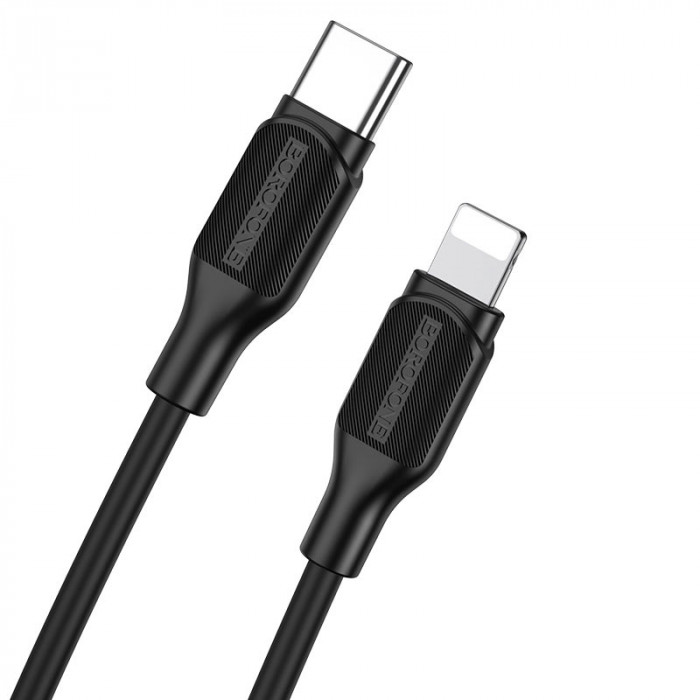 Кабель BOROFONE BX42 USB-C TO LIGHTNING ENCORE PD (1M) Черный | Фото 1 из 2