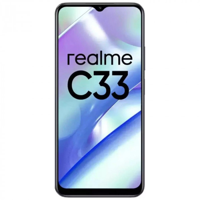Смартфон Realme C33 4/128GB Черный (Night Black) EAC | Фото 2 из 9