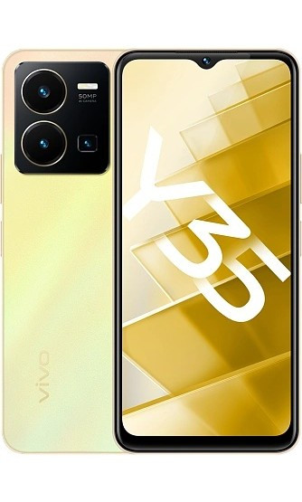 Смартфон Vivo Y35 4/64GB Золотой (Gold)