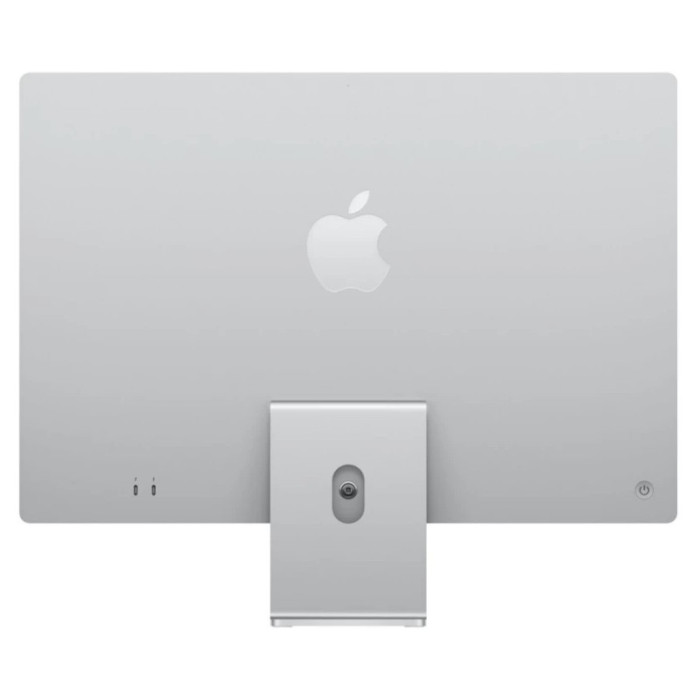 Моноблок Apple iMac 24" 2024 Retina 4,5K, M4 MWUC3 (8-core CPU, 16/256GB, 8-core GPU) Серебристый (Silver) | Фото 2 из 3